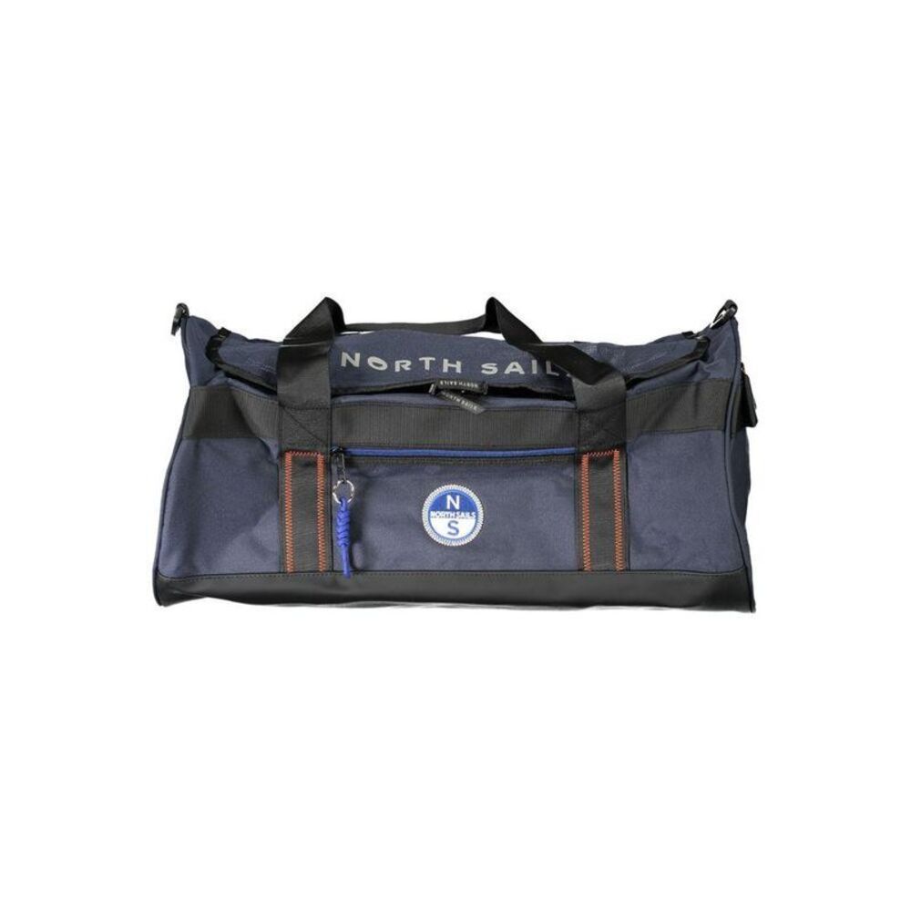 North Sails Duffel Bag Sporty Travel Men Blue Handbags